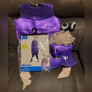 Boo Monsters Inc Costume
